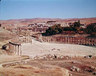 Ansicht des Forums (Agora)